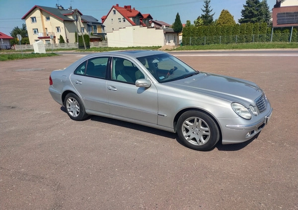 Mercedes-Benz Klasa E cena 28500 przebieg: 332000, rok produkcji 2003 z Pabianice małe 379